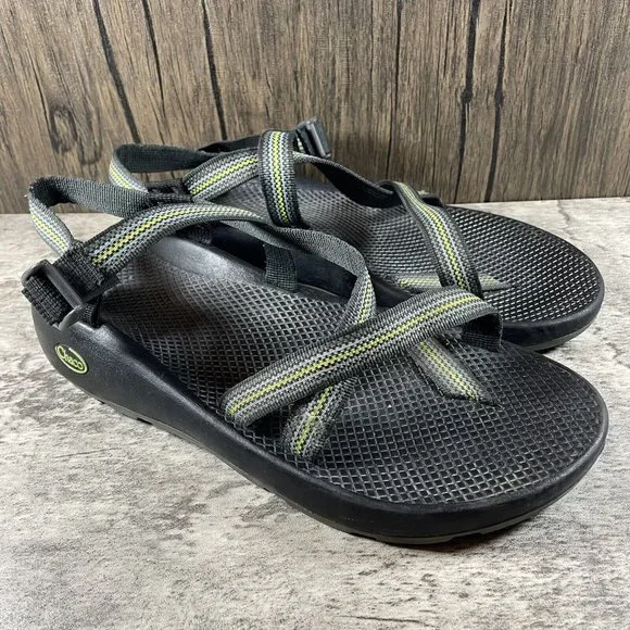 Chaco | Shoes | Chaco Mens Z2 Sandals Blue Black Hiking Toe 